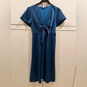 Baltic Born Teal Midi Dress